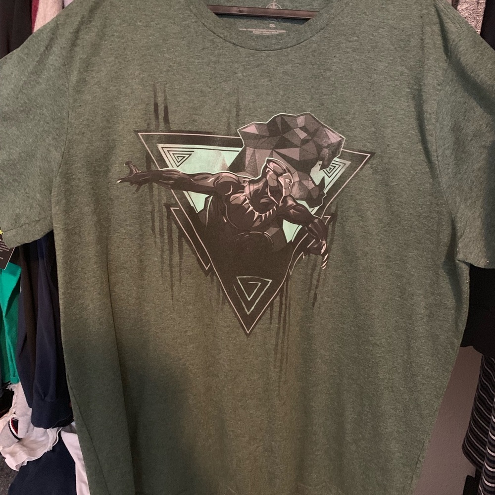 Disney black panther shirt